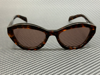 Prada Pr A02S 17N60B Root Tortoise Brown Women'S