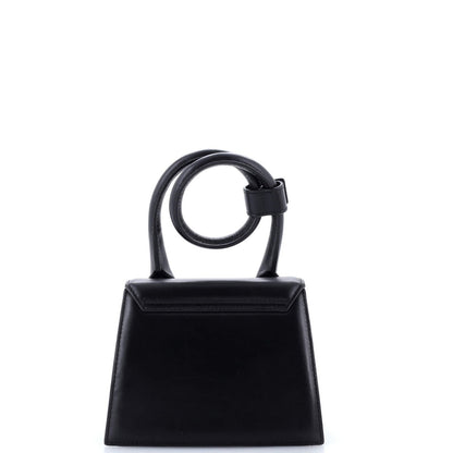 Jacquemus Le Chiquito Noeud Bag Leather