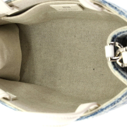 Givenchy G-Tote 4G Denim Mini