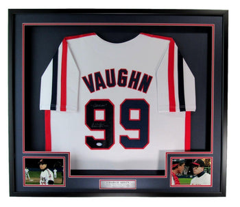 Charlie Sheen Autographed/Inscr Baseball Jersey