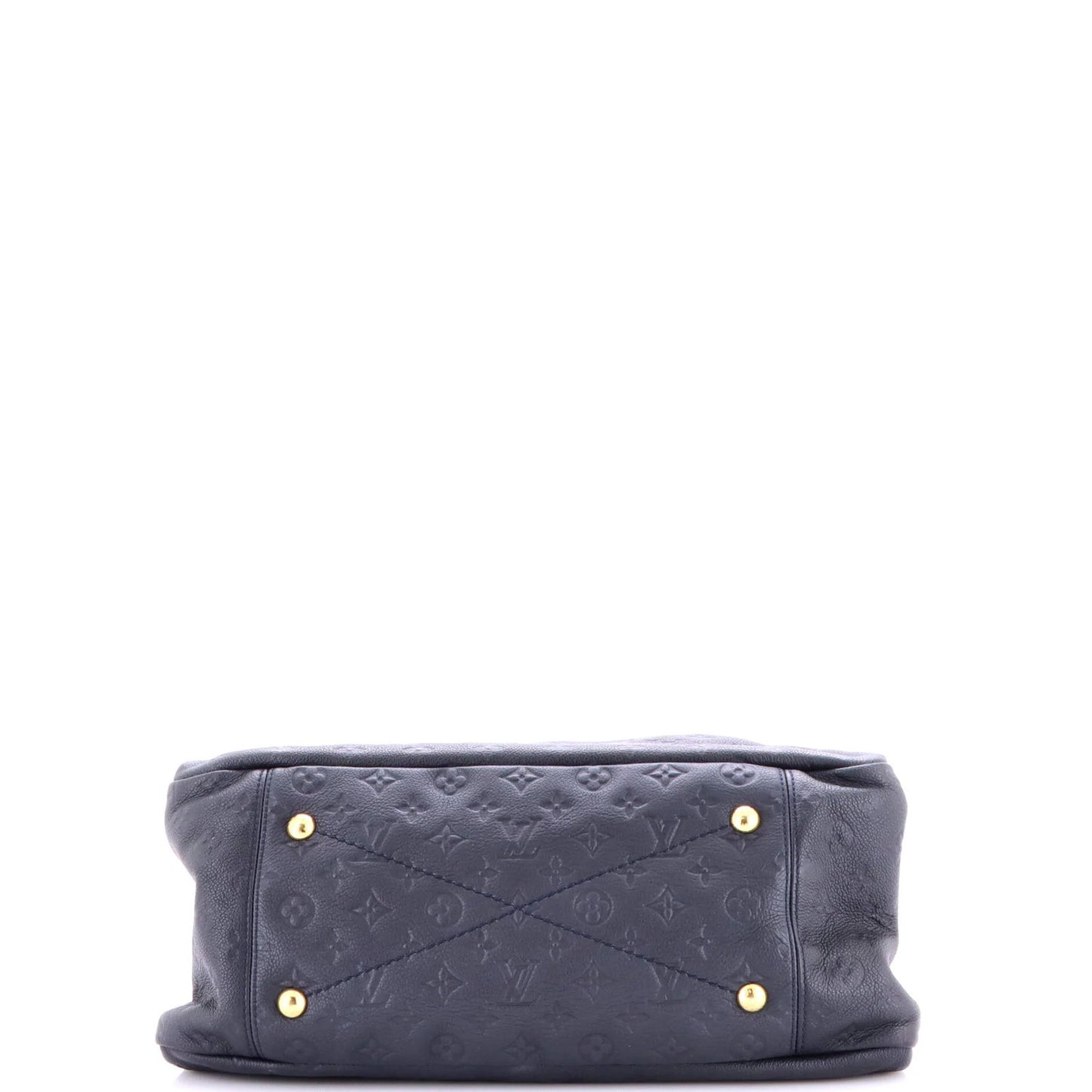 Louis Vuitton Artsy Handbag Monogram Empreinte Leather Mm