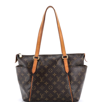 Louis Vuitton Totally Handbag Monogram Canvas Mm