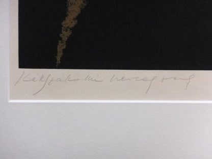 Jnos Kass From Duke Bluebeards Castle 1981 Signed Lithograph Hungary Ltd 100