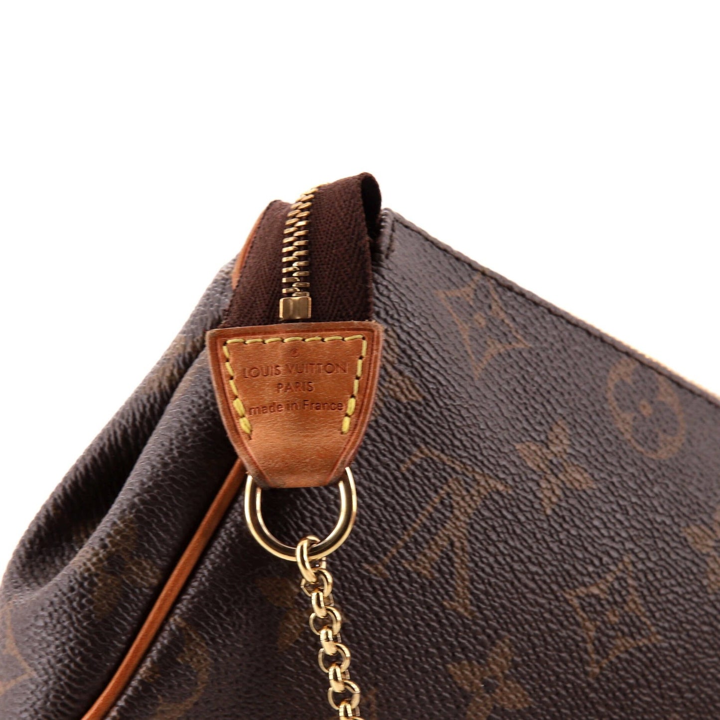 Louis Vuitton Eva Handbag Monogram Canvas