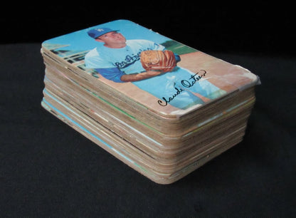 1970 Topps Super Baseball Complete Set (1-42) Clemente Aaron Mays Bench 197383