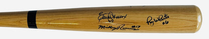 Yankees Great Autographed Rawlings Big Stick Bat