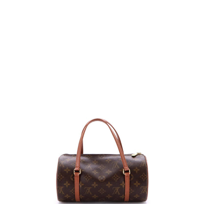 Louis Vuitton Papillon Handbag Monogram Canvas 26