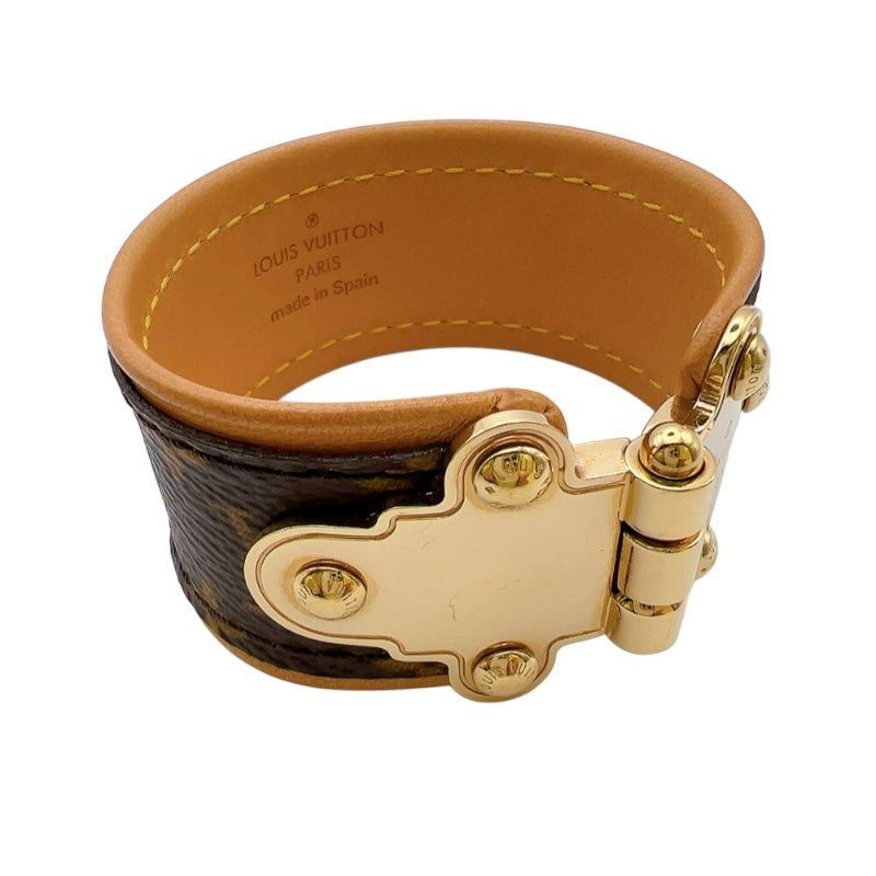 Louis Vuitton Save It Bracelet Brown Monogram