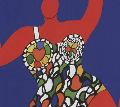Niki De Saint Phalle Volleyball " Offset Lithograph