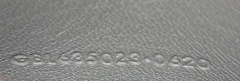 Saint Laurent Cassandra Chain Wallet Leather Mini