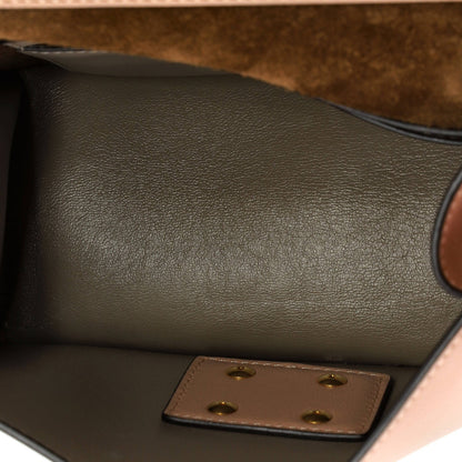 Fendi Kan U Shoulder Bag Leather Small