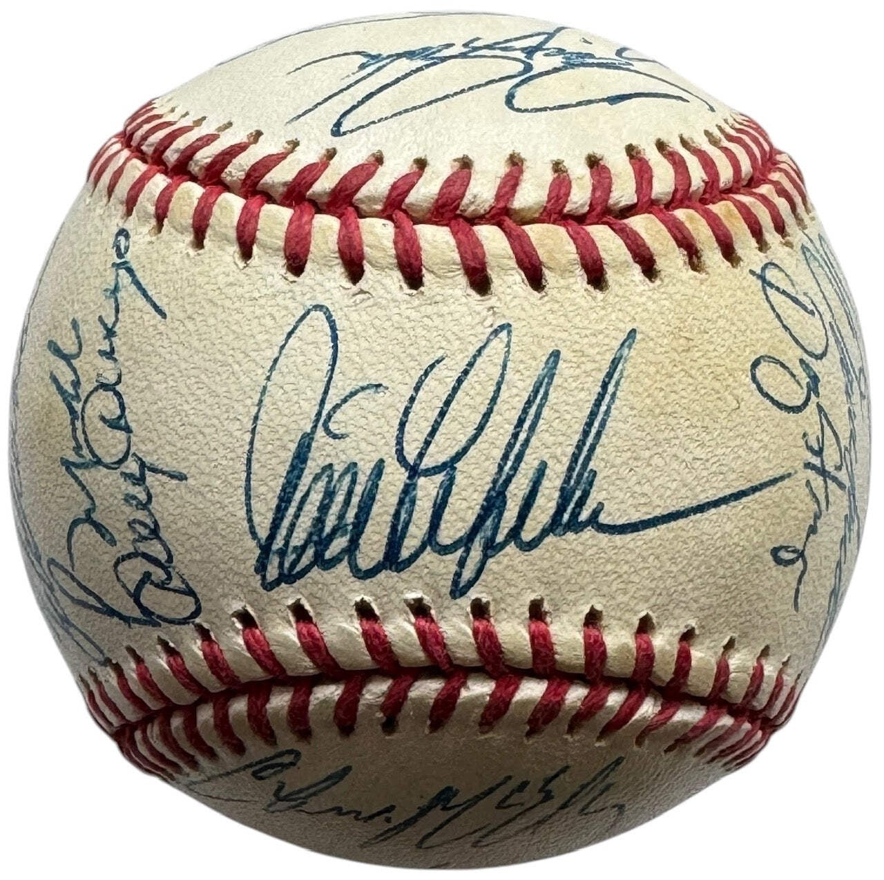 Baseball 1992 Chicago Cubs Autographed Official National League