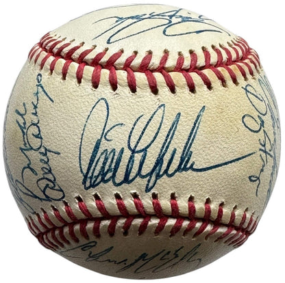 Baseball 1992 Chicago Cubs Autographed Official National League