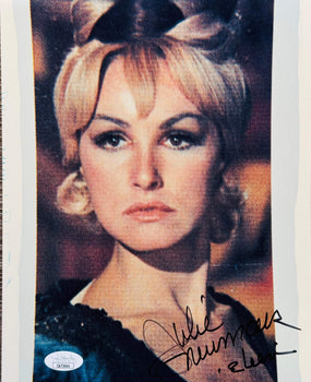 Julie Newmar Autographed 8X10 Celebrity Photo (Jsa)