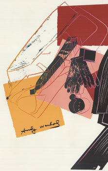 Andy Warhol Halston Advertising Campaign Poster 