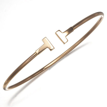 Tiffany&Co. Bracelet Tiffany T Wire Narrow Bangle