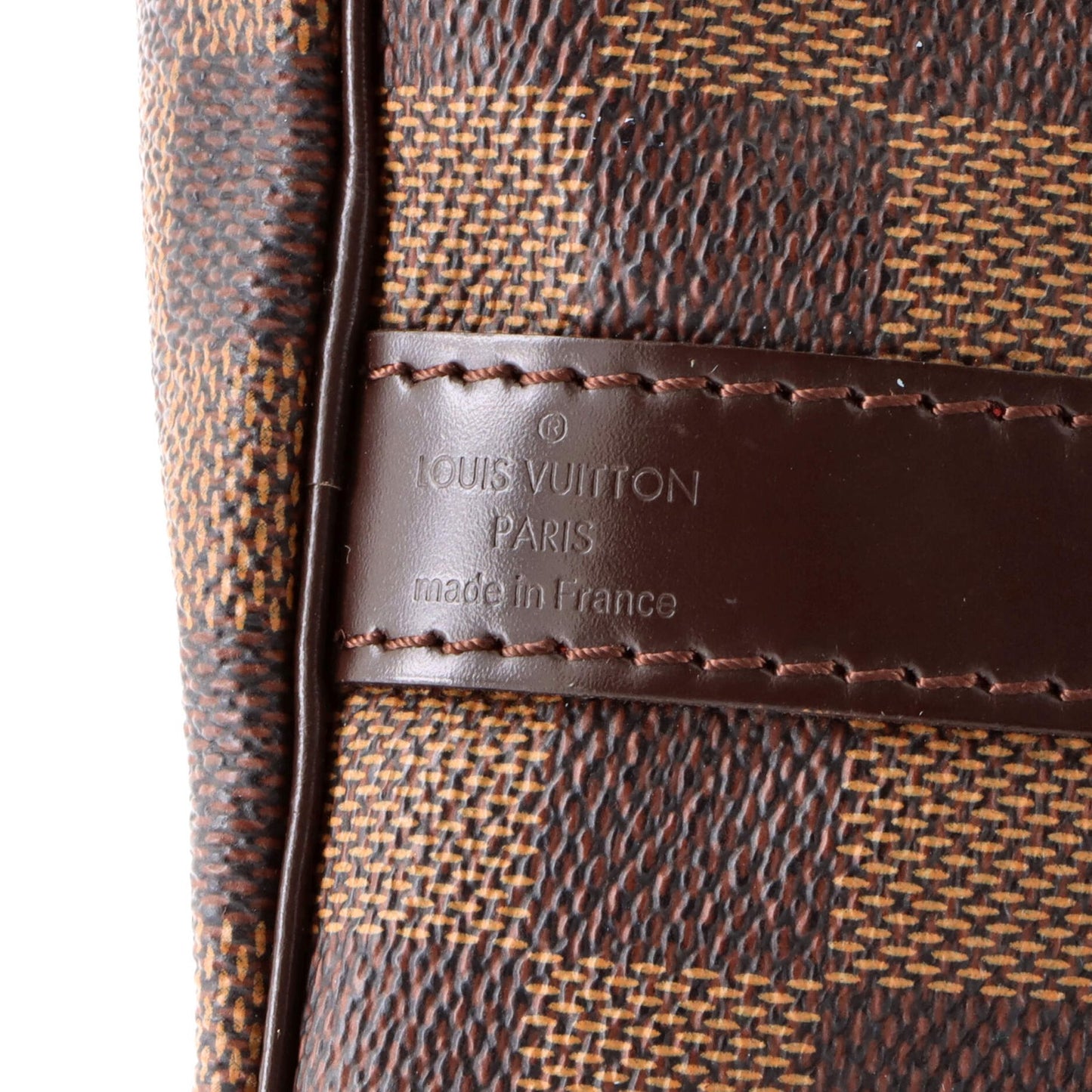 Louis Vuitton Speedy Bandouliere Bag Damier 30