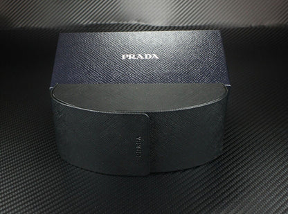 PRADA PR A16S 17T05D Transparent Blue Brown