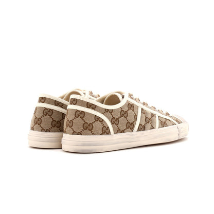 Gucci Men'S Julio Low-Top Sneakers Gg Canvas