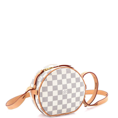 Louis Vuitton Boite Chapeau Souple Bag Damier Pm