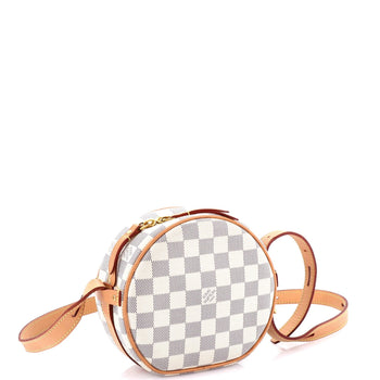 Louis Vuitton Boite Chapeau Souple Bag Damier Pm
