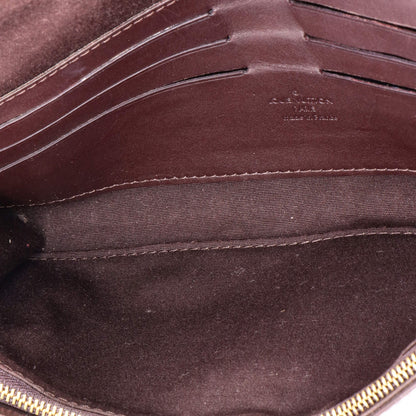 Louis Vuitton Sunset Boulevard Handbag Monogram Vernis