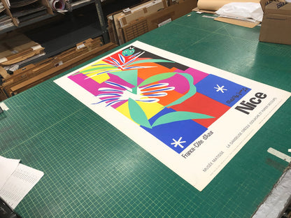 Henri Matisse La Danseuse Creole Nice France " Lithograph Moder