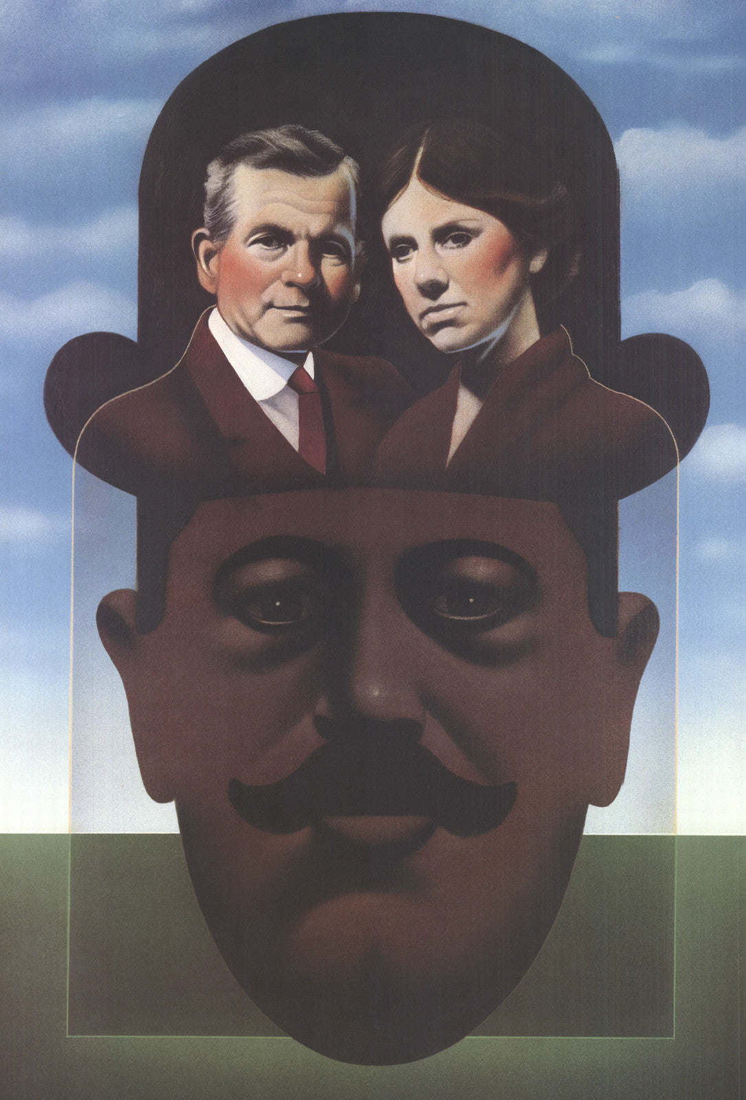 Norman Walker We The Accused " Offset Lithograph Contemporary