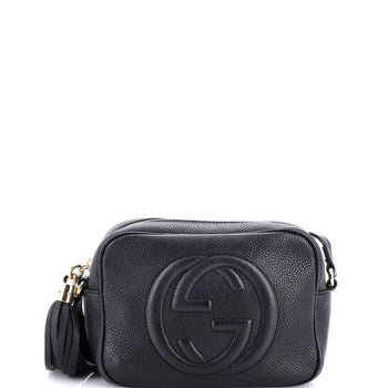 Gucci Soho Disco Crossbody Bag Leather Small
