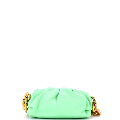 Bottega Veneta The Chain Pouch Leather Teen