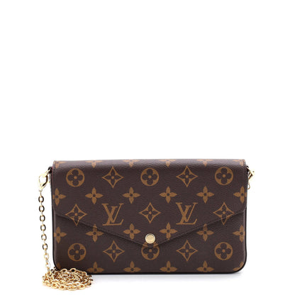 Louis Vuitton Felicie Pochette Monogram Canvas