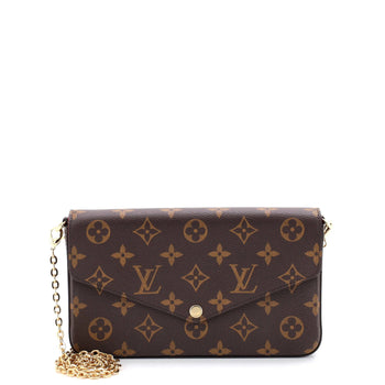 Louis Vuitton Felicie Pochette Monogram Canvas
