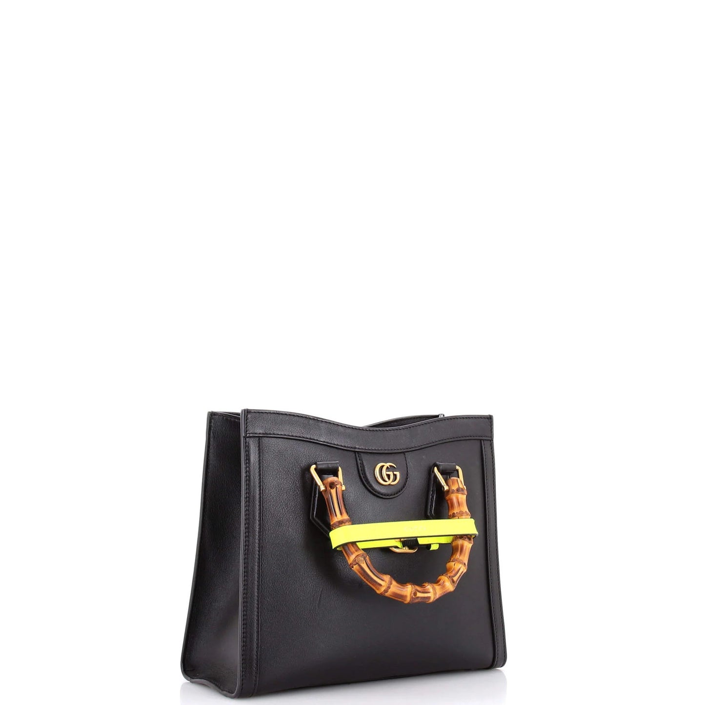 Gucci Diana Nm Bamboo Handle Tote Leather Small