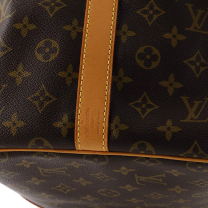 Louis Vuitton Keepall Bandouliere Bag Monogram Canvas 55