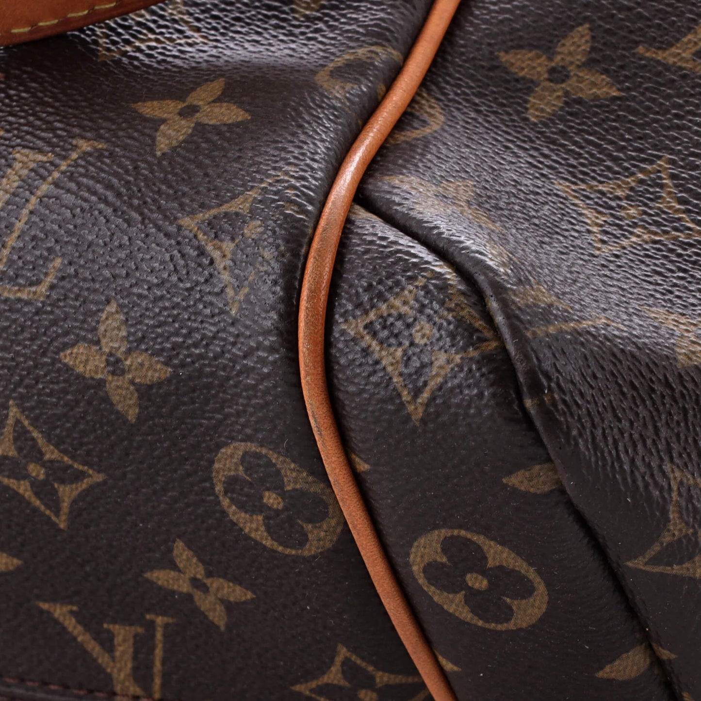 Louis Vuitton Totally Handbag Monogram Canvas Mm
