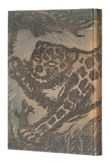 Meido Taninaka Woodblock Hell Yasunori Hyakken Uchida 1935 Book Cover Print