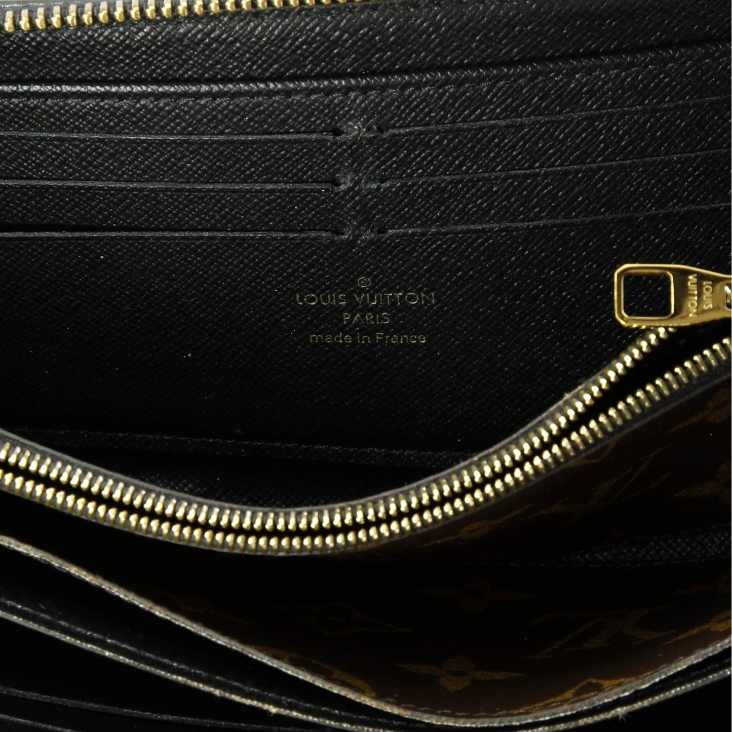 Louis Vuitton Retiro Zippy Wallet Monogram Canvas