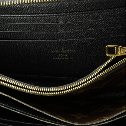 Louis Vuitton Retiro Zippy Wallet Monogram Canvas