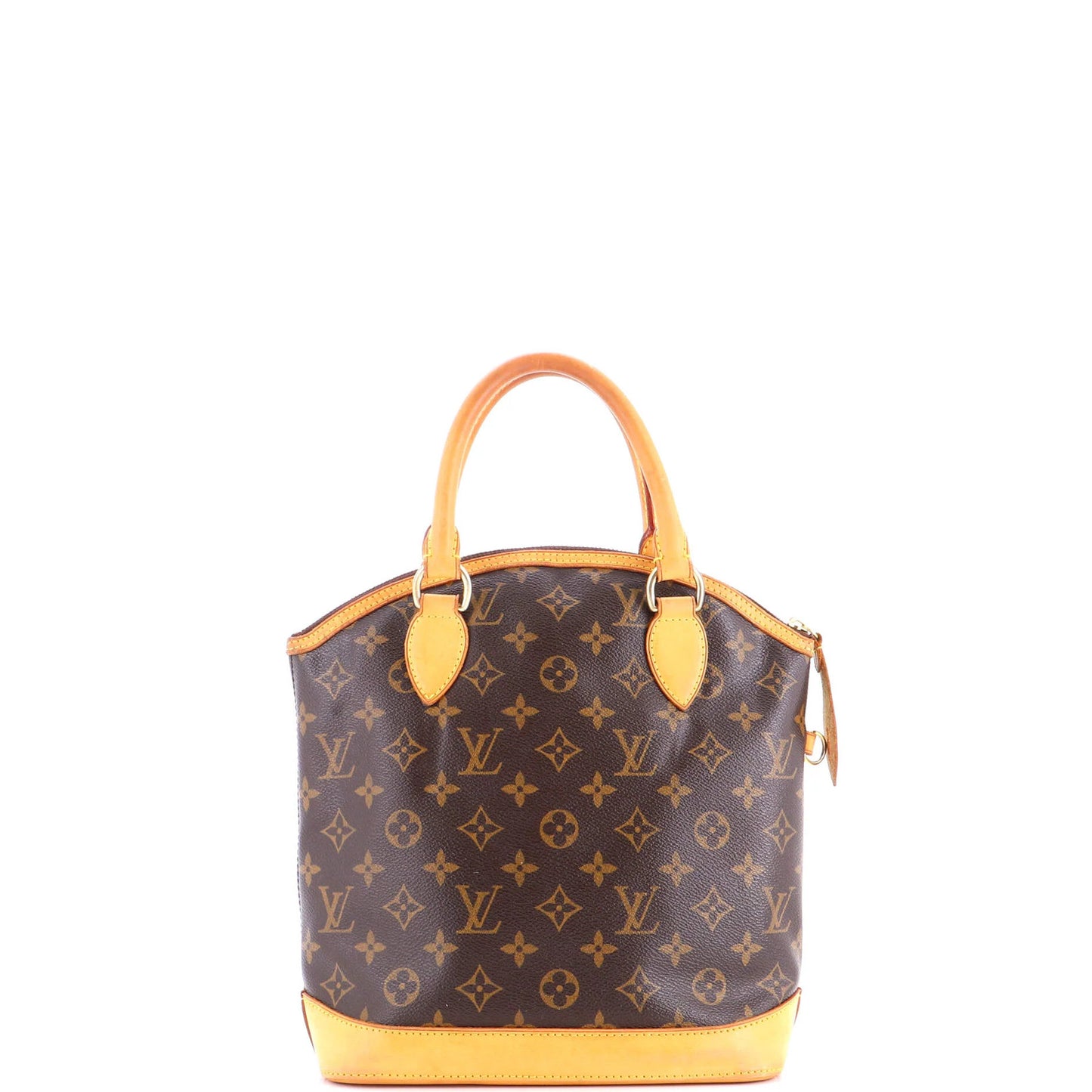 Louis Vuitton Lockit Handbag Monogram Canvas Pm