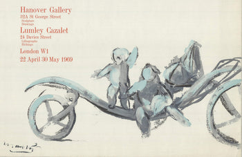 Giacomo Manzu Hanover Gallery 