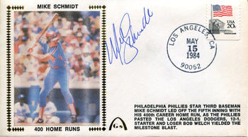 Mike Schmidt Autographed Gateway First Day Cover (Jsa)