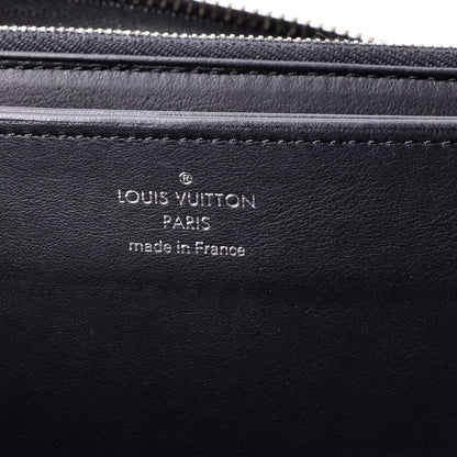 Louis Vuitton Zippy Wallet Mahina Leather