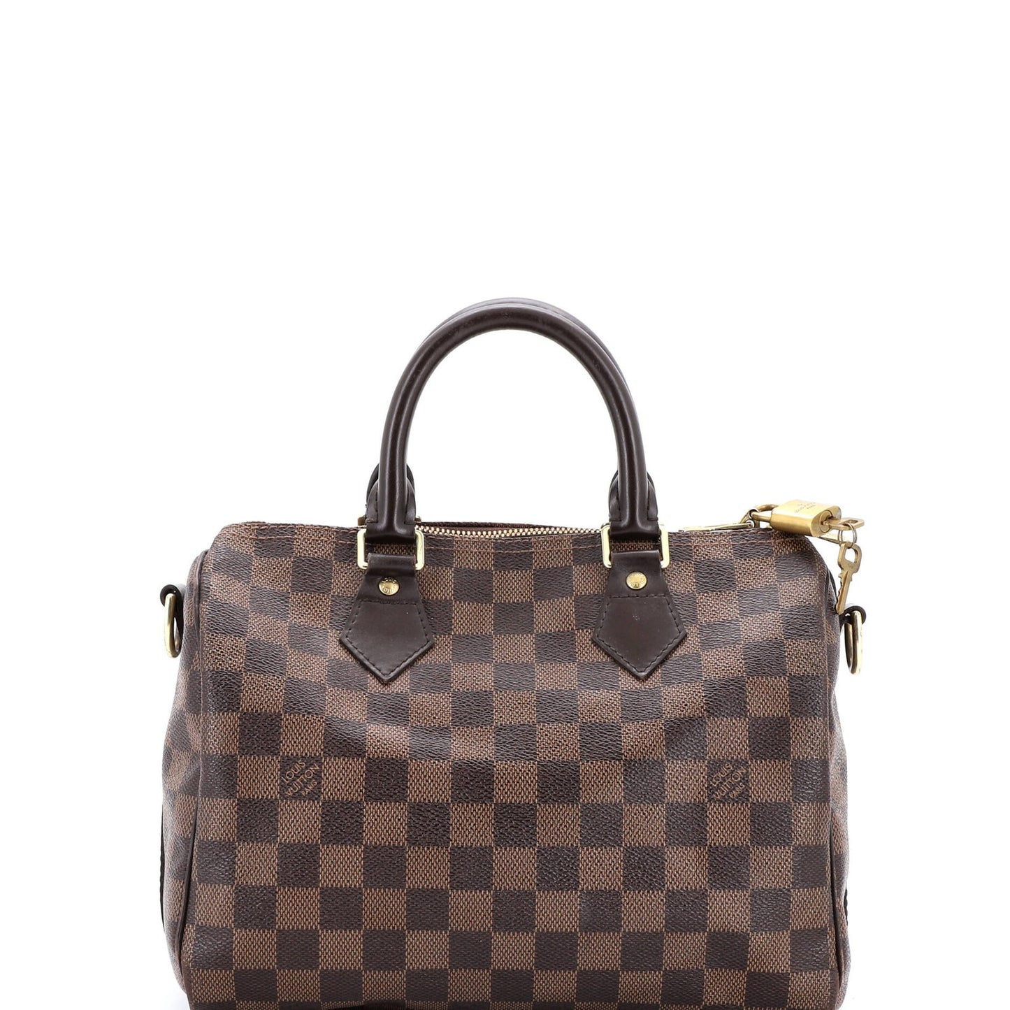 Louis Vuitton Speedy Bandouliere Bag Damier 25