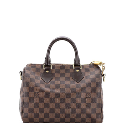 Louis Vuitton Speedy Bandouliere Bag Damier 25