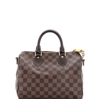 Louis Vuitton Speedy Bandouliere Bag Damier 25