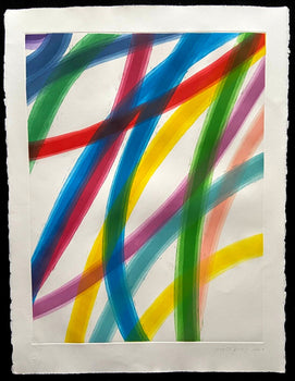 Piero Dorazio Etching Hand Signed Numbered Rare