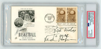 First Day Cover Autographed First Day Cover (Psa/Dna)