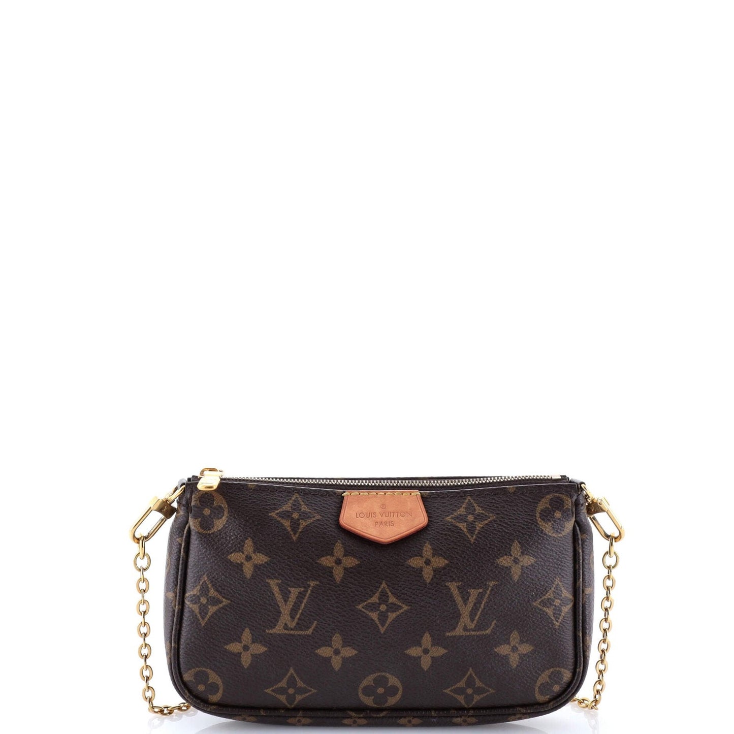Louis Vuitton Multi Pochette Accessoires Pouch Monogram Canvas Small