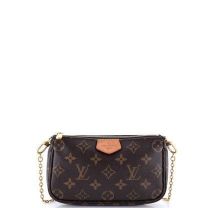 Louis Vuitton Multi Pochette Accessoires Pouch Monogram Canvas Small