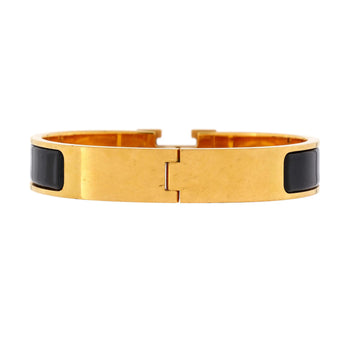Hermes Clic H Bracelet Enamel Narrow